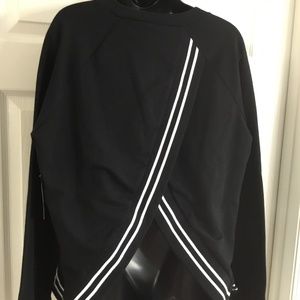 Rachel Roy Yasmin Cross Back Sweatshirt